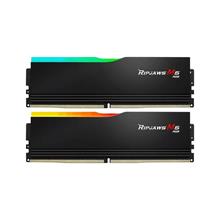 F5-6000J3636F16GX2-RM5RK GSKILL Ripjaws M5 Siyah RGB DDR5-6000Mhz CL36 32GB (2x16GB) Dual (36-36-36-96) 1.35V