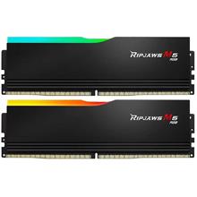 F5-6400J3648F16GX2-RM5RK GSKILL Ripjaws M5 Siyah RGB DDR5-6400Mhz CL36 32GB (2x16GB) Dual (36-48-48-96) 1.35V