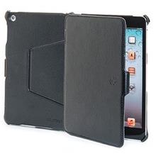 Celly Booktab Deri Ipad mini 2/3 Kılıf ve Standı (Siyah)