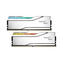 F5-6400J3039G16GX2-TR5S GSKILL Trident Z5 Royal Silver RGB DDR5-6400Mhz CL30 32GB (2X16GB) DUAL (30-39-39-102) 1.40V