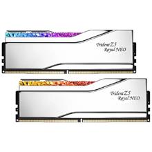 F5-6000J2636H16GX2-TR5NS GSKILL TZ5 Royal Neo Silver RGB DDR5-6000Mhz CL26 32GB (2X16GB) DUAL (26-36-36-96) 1.45V AMD EXPO
