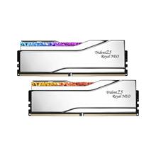 F5-8000J4048G24GX2-TR5NS GSKILL TZ5 Royal Neo Silver RGB DDR5-8000Mhz CL40 48GB (2x24GB) DUAL (40-48-48-128) 1.40V AMD EXPO