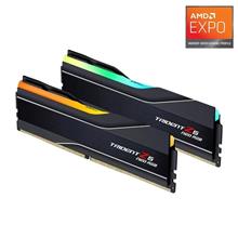 F5-6000J2636H48GX2-TZ5NR GSKILL TZ5 Neo RGB Siyah DDR5-6000Mhz CL26 96GB (2x48GB) DUAL (26-36-36-96) 1.45V AMD EXPO Teknoloj