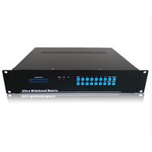 Beek BS-1616H HDMI Matrix 16 x 16 16 giriş 16 çıkış RJ45 port RS232 port HDMI 1.4b HDCP 1.2 1080p/60Hz çözünürlük Uzaktan kumanda ile yönetim RS232 Arayüz