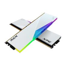 AX5U6000C3032G-DCLARWH XPG Lancer Beyaz RGB DDR5-6000Mhz CL30 64GB (2x32GB) Dual Kit (30-40-40) 1.35V