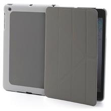 Muvit Smartcase Y Style Sert Ipad mini Kılıf ve Standı (Gri)