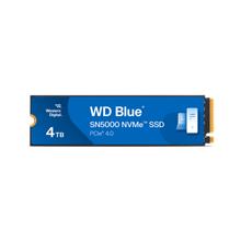 WD Blue SN5000 WDS400T4B0E 4TB 5500/5000 Gen4 NVMe PCIe M.2 2280 SSD