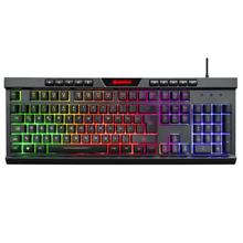 GB-G69K GameBooster G69K Outlander Rainbow Aydınlatmalı Membrane Oyun Klavyesi