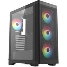 FRISBY FC-9480G 600W 80+ BRONZE 4X RGB MESH GAMING