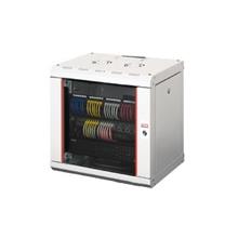 Lande LN-PR07U6045-LG Proline Serisi 7U 19 W600mm x D450mm Duvar tipi Kabinet-Siyah