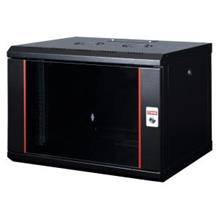 Lande LN-PR09U6045-CC Proline Serisi 9U 19 W600mm x D450mm Duvar tipi Kabinet-Siyah
