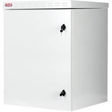 Lande LN-ESD-IP5516U6060-LG Proline 500-O Safebox Çift Cidar 16U 19 W600mm x D600mm Outdoor IP55 Kabinet- çift cidarlı