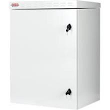 Lande LN-ESD-IP5516U6045-LG Proline 500-O Safebox Çift Cidar 16U 19 W600mm x D450mm Outdoor IP55 Kabinet- çift cidarlı