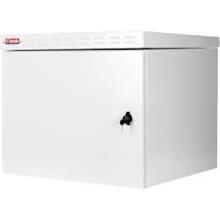 Lande LN-ESD-IP5509U6045-LG Proline 500-O Safebox Çift Cidar 9U 19 W600mm x D450mm Outdoor IP55 Kabinet- çift cidarlı