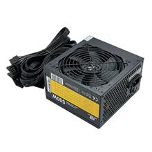 PowerBoost PB500AR 500W APFC 2*PCI-E 6+2 Pin 12cm Siyah Fanlı ATX PSU (Retail Box) PB500AR