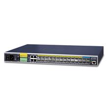 PL-IGS-6325-20S4C4X Endüstriyel Tip Yönetilebilir Ethernet Switch (Industrial Managed Ethernet Switch)<br>
L3<br>
14-Port 100/1G SFP (4 adet TP+ Paylaşımlı)<br>
10-Port 1G/2.5G SFP+<br> 
4-Port 10G SFP+ 