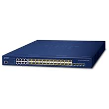 PL-SGS-6310-16S8C4XR Layer 3 Stack Edilebilir Switch (Layer 3 Stackable Switch)<br>
24 x 100/1000X SFP yuva<br>
8 x 10/100/1000T combo port<br>
4 x 1G/10G SFP+ yuva<br>
1 x Konsol port<br>
Çift Güç Kaynağı (100~240