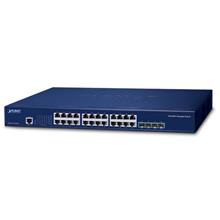 PL-SGS-6310-24T4X L3 Stack Edilebilir Yönetilebilir Switch (L3 Stackable Managed Switch)<br>
24-Port 10/100/1000T<br>
4-Port 10G SFP+ 
