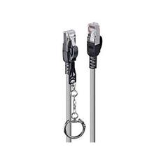 LIN-47605 CAT. 6A S/FTP Güvenlik İçin Kilitlenebilir Patch Kablo, 500MHz, Gri Renk, 3m<br>
CAT. 6A S/FTP Security Cable 3m, RJ45, M/M Secure Locking Cable, 500MHz, Grey<br>
3m Cat.6A S/FTP LSZH Network Cable, Grey, RJ45, M/M, 500MHz, C