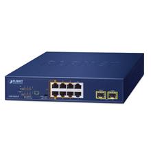 PL-GSD-1022UP Yönetilemeyen Gigabit PoE Masaüstü Tip Switch (Unmanaged Gigabit PoE Desktop Switch)<br>
2 Port 10/100/1000T 802.3bt PoE++ (Port 1 ve Port 2)<br>
4 Port 10/100/1000T 802.3af/at PoE+  (Port 3 ile Port 6 arası)<br>
T