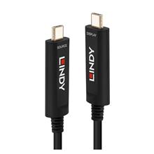 LIN-38501 5m Fiber Optik Hibrit USB Tip C Kablo, Yalnızca Ses / Video<br>
5m Fibre Optic Hybrid USB Type C Cable, Audio / Video Only