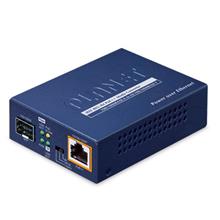 PL-GUP-805A-60W 100/1000BASE-X SFP to 10/100/1000BASE-T 802.3bt PoE++ Media Converter (60 Watts)