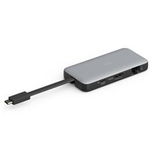 DA-70916 Digitus USB-C Travel Docking Station, 7-Port<br>
1 x HDMI port<br>
2 x USB 3.2 Gen 1 port<br>
1 x RJ45 port<br>
1 x SD yuva<br>
1 x MicroSD yuva<br>
1 x PD (Power Delivery) port