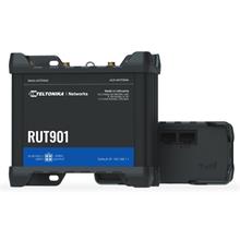 TE-RUT901 Industrial Cellular Router<br>
4G (LTE) Endüstriyel Router<br>
- Cat 4 (150/50 Mbps)<br>
- 2x SIM kart yuvası, 1x Radyo<br>
- 4x 10/100TX Ethernet<br>
- 802.11b/g/n 2.4GHz Wi-Fi (2x2 Anten)