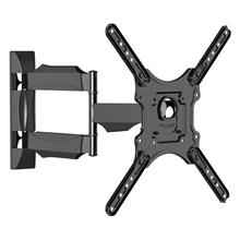 BA-MM-05 Beek Tam Hareketli TV Duvar Askı Aparatı, 23 - 55 inç Ekran, Eğim Aralığı +8°~-5°, Dönme Aralığı +90°~-90°, Maksimum Yük Kapasitesi 35kg, VESA 100 x 100, 200 x 100, 200 x 200, 300 x 200, 300 x 300, 400 x 200, 400 x 300, 400 x 400mm<br>