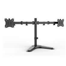 BA-MM-07 Beek Çift Ekran Taşıyabilen Askı Aparatı,Maksimum 13-32 inç Ekran, Eğim Aralığı +45°~-45°, Dönme Aralığı +90°~-90°, Ekran Döndürme +180°~-180°, Maksimum Yük Kapasitesi 9kg, VESA 75x75,100x100, Kolay Kurulum, Siyah Renk<br />
Beek Sin