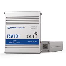 TE-TSW101 Otomotiv Sektörü için Yönetilemeyen PoE+ Switch (Automotive Unmanageable PoE+ Switch)<br>
5 x 10/100/1000T<br>
Port 1-4 PoE+ (60 Watt PoE bütçesi)<br>
Otomotiv ortamında kullanım için 9-30 VDC güç kaynağı ile beslenebi