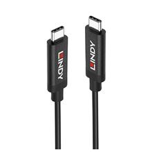LIN-43348 USB 3.2 Gen 2 C/C Aktif Uzatma Kablosuz, 3 metre, Görüntü & Veri için<br>
3m USB 3.2 Gen 2 C/C Male / Male Active Extension Cable for Video & Data 