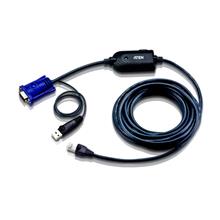 ATEN-KA7970 USB VGA KVM Adaptörü,  4.5 metre<br>
USB VGA KVM Adapter,  4.5m