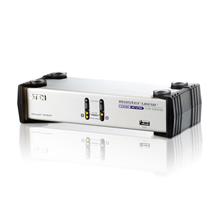 ATEN-CS1742C 2 Port USB VGA Dual View KVMP™(Keyboard/Video Monitor/Mouse) Periferi (Çevre Cihazlarla (USB) Bağlantı Kurabilir) Switch<br>
2-Port USB VGA Dual Display/Audio KVMP™ Switch
