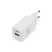 DA-10062 Digitus USB Şarj Cihazı, 1 x USB Tip-C™ (PD) / 1 x USB A (QC), 30W<br>
Digitus USB Charger 1 x USB Type-C™ (PD) / 1 x USB A (QC), 30W