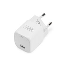 DA-10060 Digitus USB-C™ Mini Şarj Adaptörü, 20W, PD 3.0, beyaz renk<br>
Digitus USB-C™ Mini Charging Adapter, 20W 20W, PD 3.0, white 