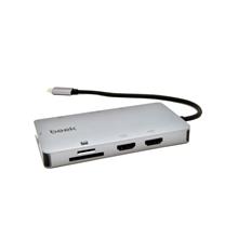 BA-DCK-UC08DH Beek 8 in 1 USB Tip C Docking Station<br>
Beek 8 in 1 Type C to Docking Station