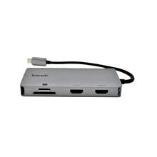 BA-DCK-UC10 Beek 9 in 1 USB Tip C Docking Station<br>
Beek 9 in 1 Type C to Docking Station