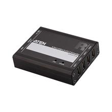 ATEN-UCE32100 4-port USB 2.0 CAT 5 Sinyal Uzatma Cihazı, 100 metre, Transmitter & Receiver Birim dahil<br>
4-port USB 2.0 CAT 5 Extender (100m)