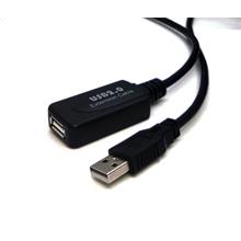 BA-USB2-EXT-05-1 Beek USB 2.0 Uzatma Kablosu, USB A Erkek <->- USB A Dişi, IC Çip: FE1.1S, 5 metre<br>
Beek USB2.0 EXTN (USB AM/AF WITH IC, IC Chip: FE1.1S),5M
