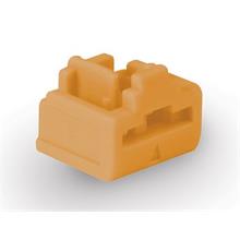 LIN-47898 RJ-45 Port Kilidi (Anahtar Hariç) – 20’li Paket, Turuncu Renk<br>
RJ-45 bağlantı noktalarını yetkisiz erişime karşı korur<br>
RJ-45 Port Blockers (Without Key) - Pack of 20, Orange<br>
Protects RJ-45 ports from unautho