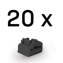 LIN-47892 RJ-45 Port Kilidi (Anahtar Hariç) – 20’li Paket, Siyah Renk<br>
RJ-45 bağlantı noktalarını yetkisiz erişime karşı korur<br>
RJ-45 Port Blockers (Without Key) - Pack of 20, Black<br>
Protects RJ-45 ports from unauthoriz
