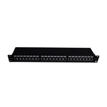 BN-PP-6A24S Beek 19" 1U 24 port CAT6A STP Patch Panel, LSA/IDC 90 derece punch ISO11801 Class Ea<br>
Beek 19" 1U CAT6A STP Patch Panel, LSA/IDC 24-port 90 degree punch ISO11801 Class Ea