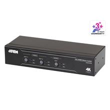 ATEN-VM0202HB 2 x 2 True 4K HDMI Matrix Switch with Audio De-Embedder