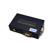BS-CV-VG-RCA Beek VGA <-> Video Sinyal Çevirici<br>
Beek PC to TV Converter