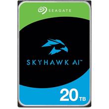 ST20000VE003 - SEAGATE 20 TB 3.5 SKYHAWK AI SATA 512MB 7/24 GUVENLİK DİSKİ