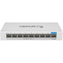 Keenetic PoE+ Switch 9 1x1Gbit 8x1Gbit PoE+ Port IEEE 802.3af/at 120W - KN-4710-01-EU