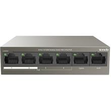 Tenda 6-Port 10/100M 4-Port PoE Switch - TEF1106P-4-63W