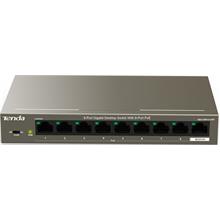 Tenda 8 Port PoE 9 Port Masaüstü Switch - TEG1109P-8-102W