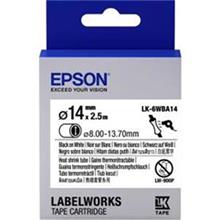 Epson LK-7WBN Standard Beyaz Üzeri Siyah 36mm 9Metre Etiket